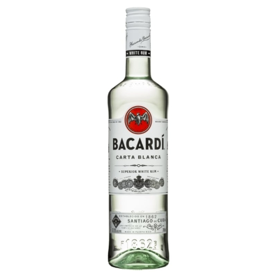Rượu Rum Bacardi Carta Blanca 700mL