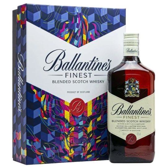 Ballantines Finest  Hộp Quà Tết 2024 Blended Scotch Whisky