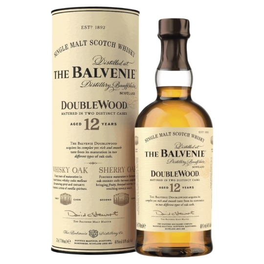 Balvenie 12 Năm Double Wood Single Malt Scotch Whisky