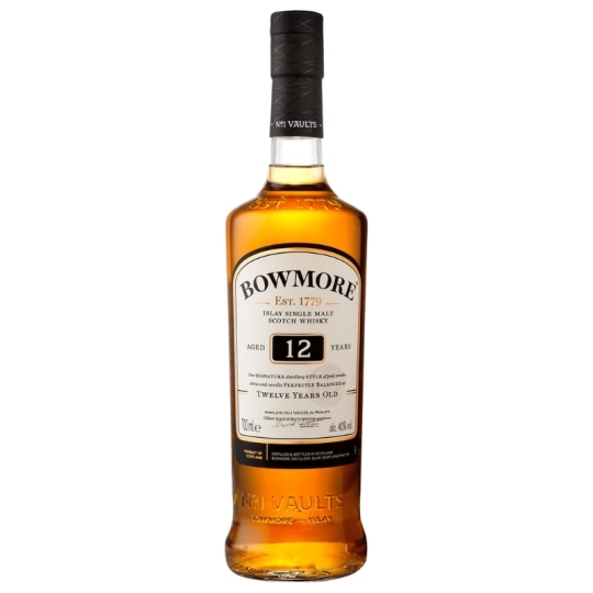 Bowmore 12 Năm Single Malt Scotch Whisky 700mL