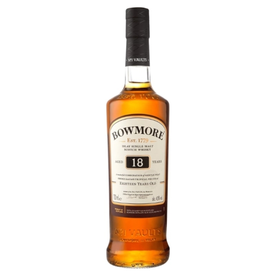 Bowmore 18 Năm Single Malt Scotch Whisky 700mL