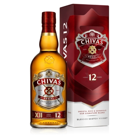 Chivas Regal 12 Năm Blended Scotch Whisky