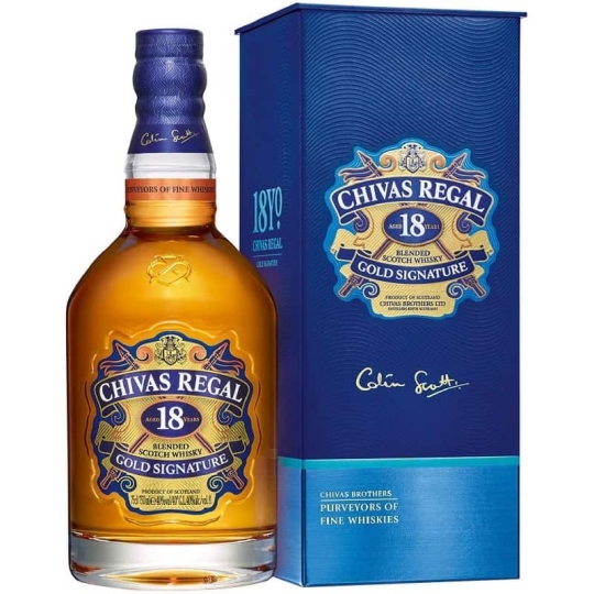 Chivas Regal 18 Năm Blended Scotch Whisky 700mL