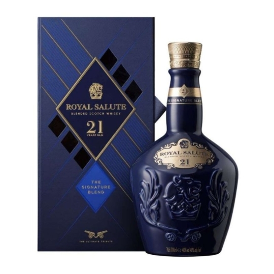 Chivas 21 Năm Royal Salute Blended Scotch Whisky 700mL
