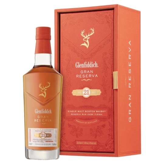 Glenfiddich 21 Năm Gran Reserva Single Malt Scotch Whisky