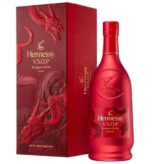 Rượu Cognac Hennessy V.S.O.P Hộp Quà Tết 2024