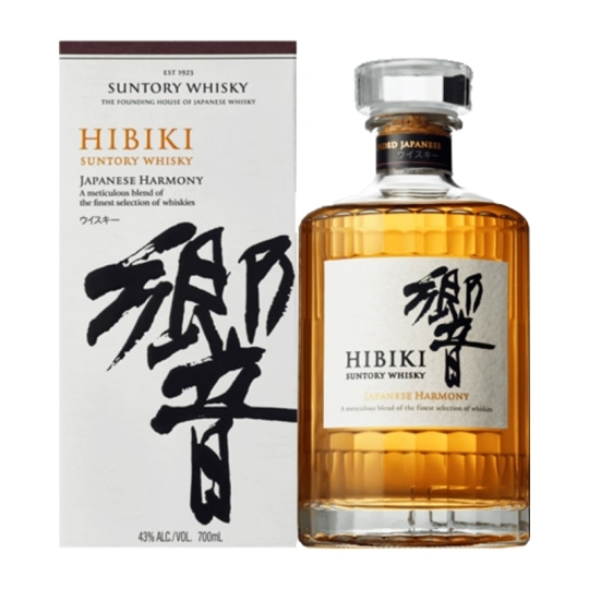 Hibiki Harmony Blended Whisky Nhật 700mL