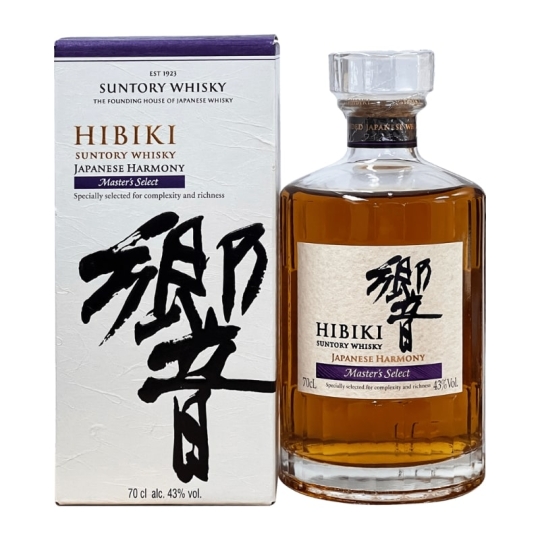 Hibiki Harmony Masters Select Blended Whisky Nhật 700mL