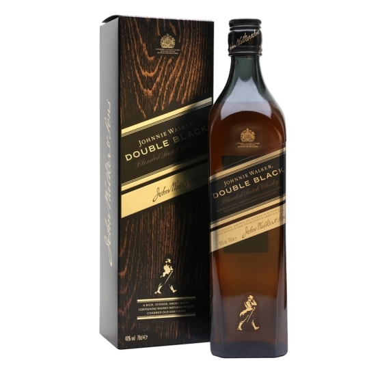 Johnnie Walker Double Black Blended Scotch Whisky 750mL
