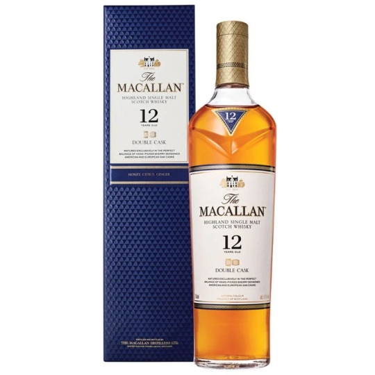 Macallan 12 Năm Double Cask Single Malt Whisky