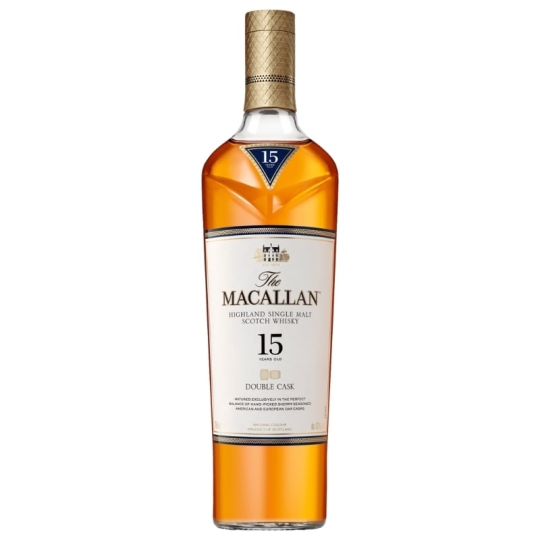 Macallan 15 Năm Double Cask Single Malt Whisky 700mL
