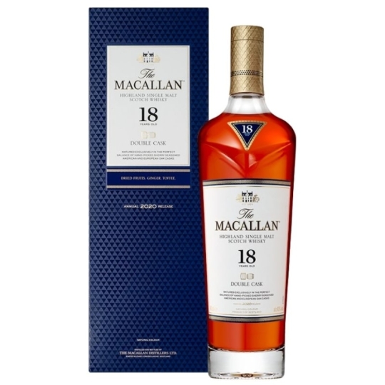 Macallan 18 Năm Double Cask Single Malt Whisky