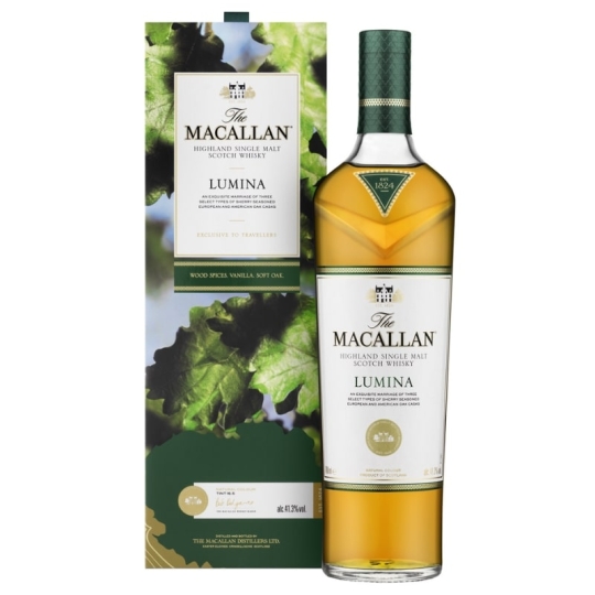 Macallan Lumina Single Malt Whisky 700mL