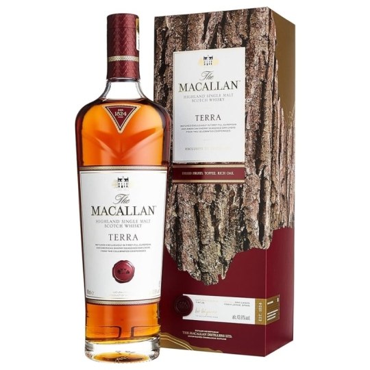 Macallan Terra Single Malt Whisky 700mL