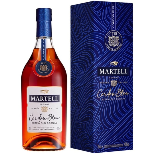 Rượu Cognac Martell Cordon Bleu 
