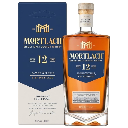 Mortlach 12 Năm Single Malt Scotch Whisky 750mL