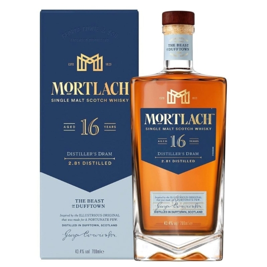 Mortlach 16 Năm Single Malt Scotch Whisky 750mL