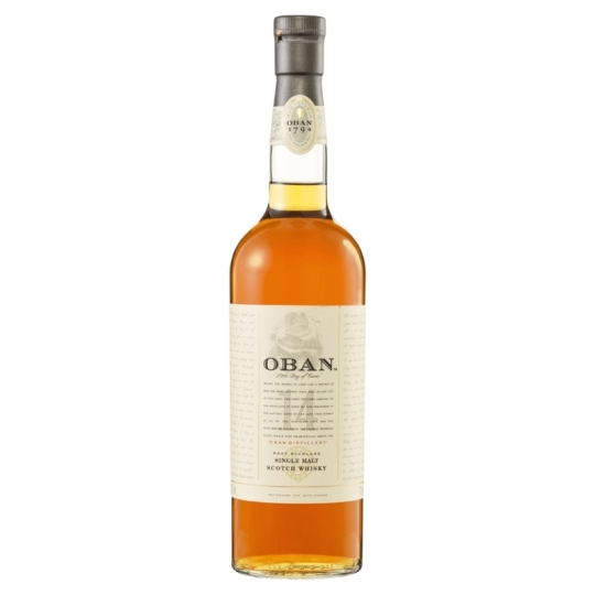Oban 14 Năm Single Malt Scotch Whisky 700mL