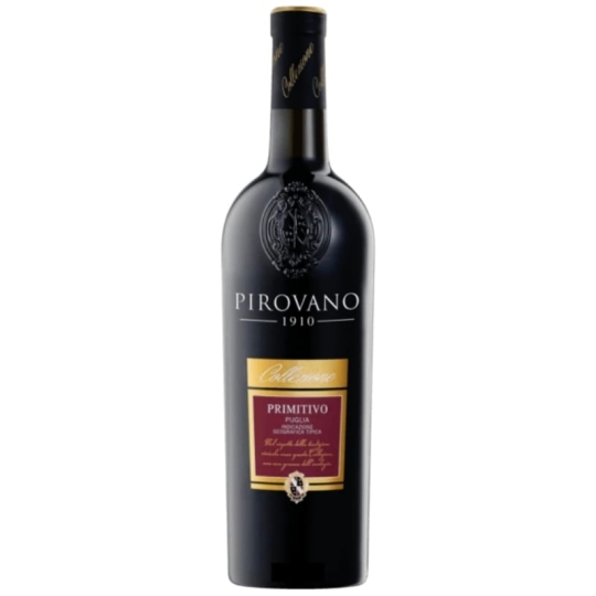 Rượu Vang Ý Pirovano Collezione Primitivo