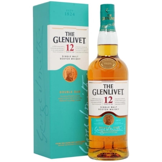 The Glenlivet 12 Năm Single Malt Scotch Whisky 