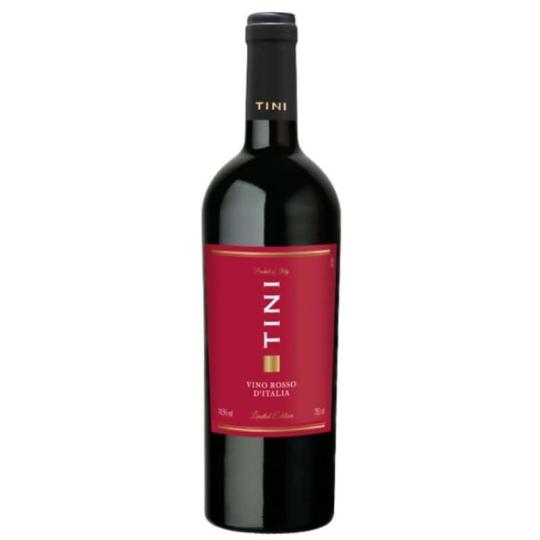 Rượu Vang Ý Tini Vino Rosso d'Italia Limited Edition