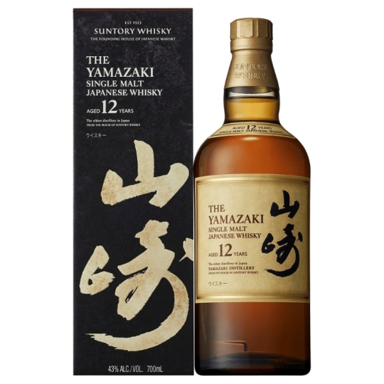Yamazaki 12 Năm Single Malt Whisky Nhật